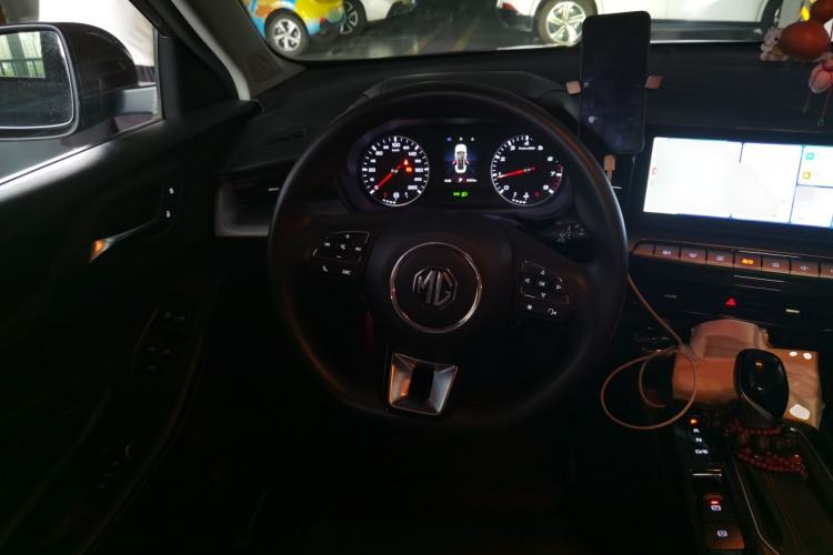Used MG 5 2021 180 DVVT CVT Youthful Style Edition Steering Wheel
