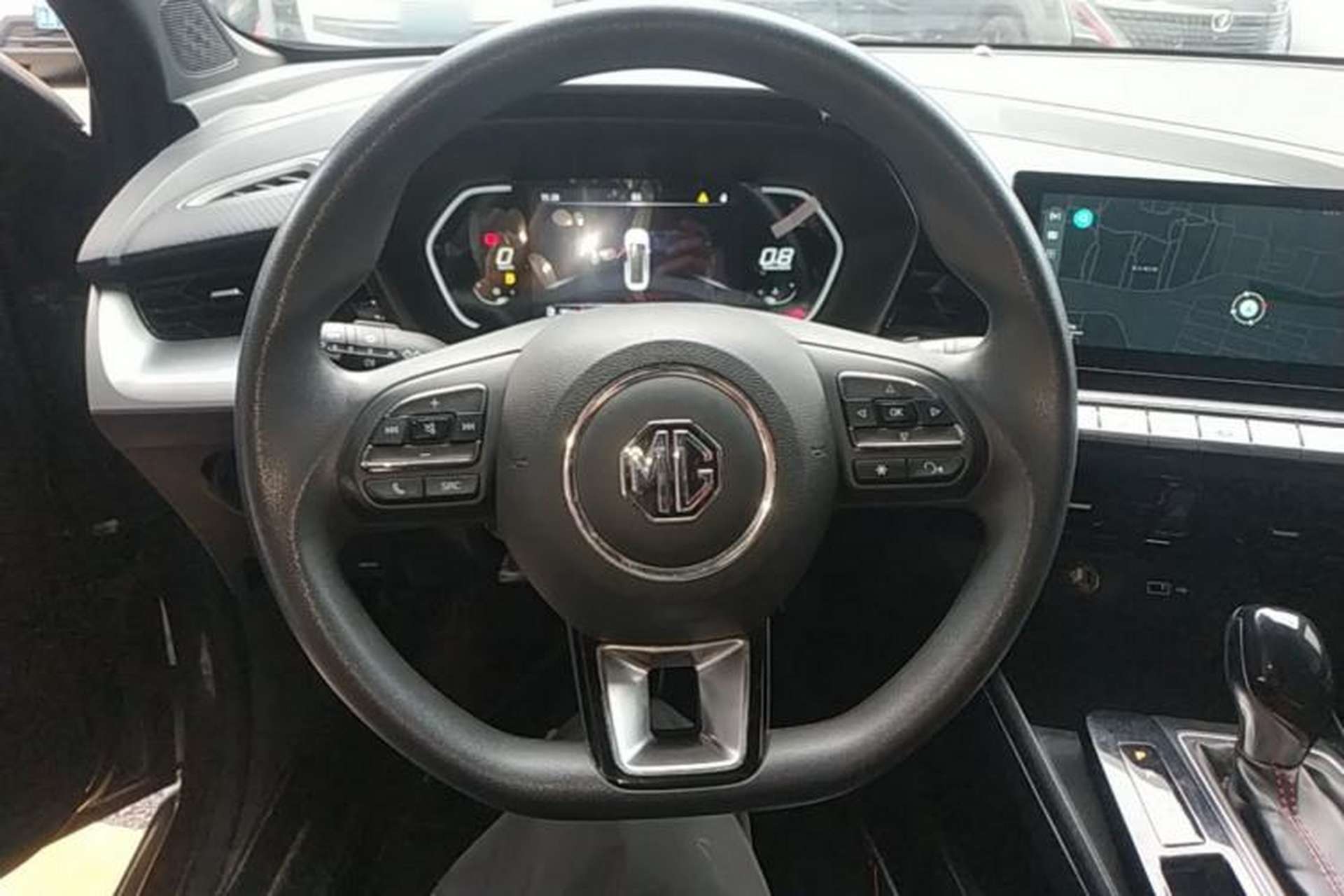 Used MG 5 2021 180 DVVT CVT Youthful Style Edition Steering Wheel