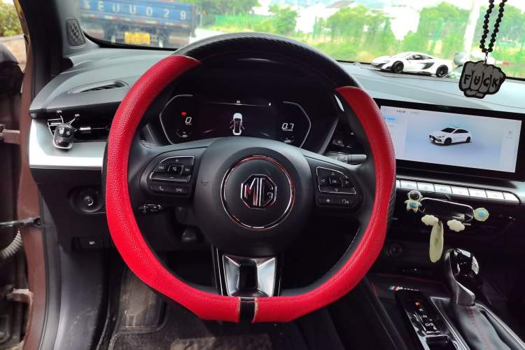 Used MG 5 2021 180 DVVT CVT Youth Luxury Edition Steering Wheel