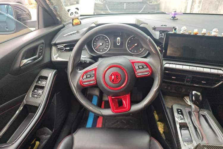Used MG 5 2021 180 DVVT CVT Youthful Style Edition Steering Wheel