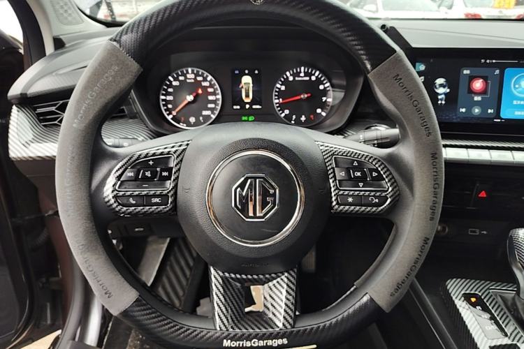 Used MG 5 2021 180 DVVT CVT Youthful Style Edition Steering Wheel