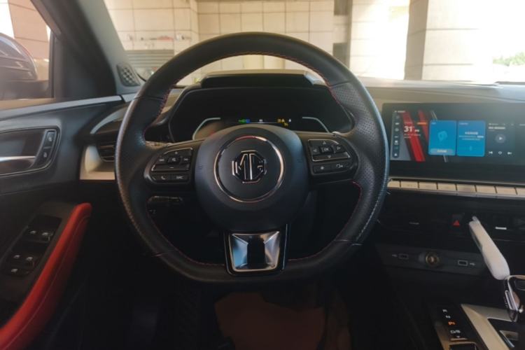 Used MG 5 2021 300TGI DCT Elegant Luxury Edition Steering Wheel