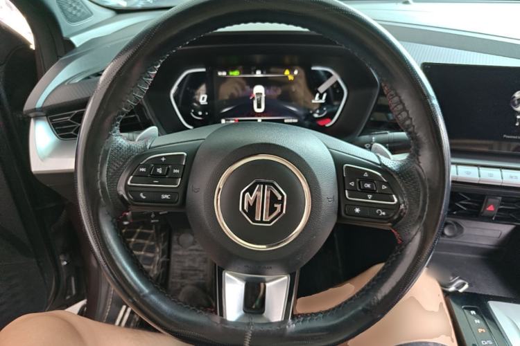 Used MG 5 2021 Revised 300TGI DCT Qingshè Luxurious Enjoyment Edition Steering Wheel