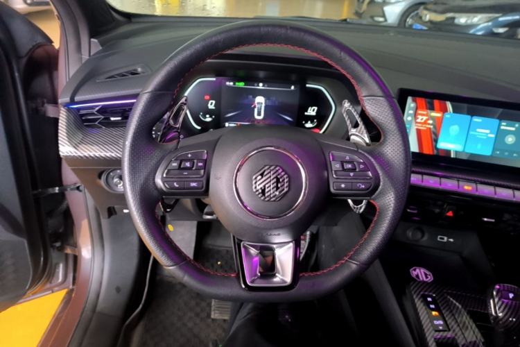 Used MG 5 2021 300TGI DCT Luxury Flagship Edition Steering Wheel
