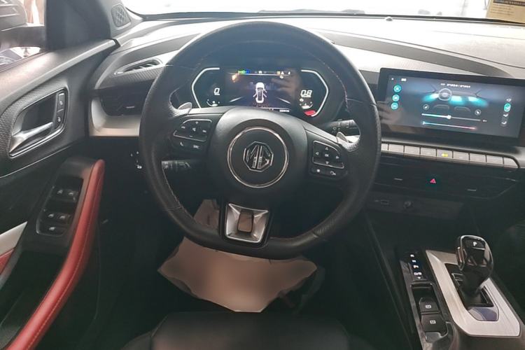Used MG 5 2021 Revised 300TGI DCT Elegant Luxury Flagship Edition Steering Wheel