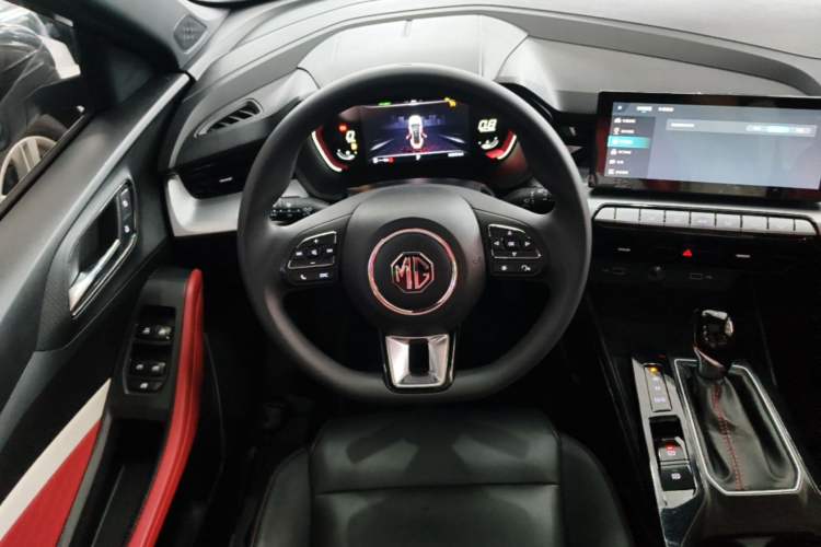 Used MG 5 2021 180 DVVT CVT Youth Luxury Edition Steering Wheel