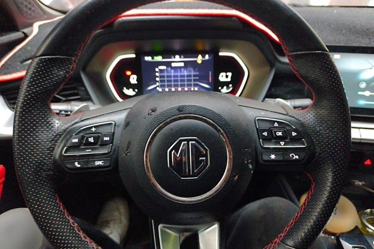 Used MG 5 2021 300TGI DCT Luxury Flagship Edition Steering Wheel