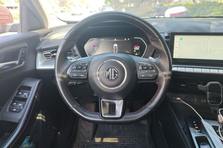 Used MG 5 2021 300TGI DCT Elegant Luxury Edition Steering Wheel