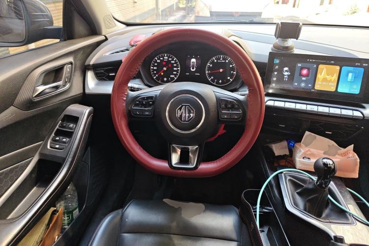 Used MG 5 2021 180 DVVT Manual Youth Luxury Edition Steering Wheel