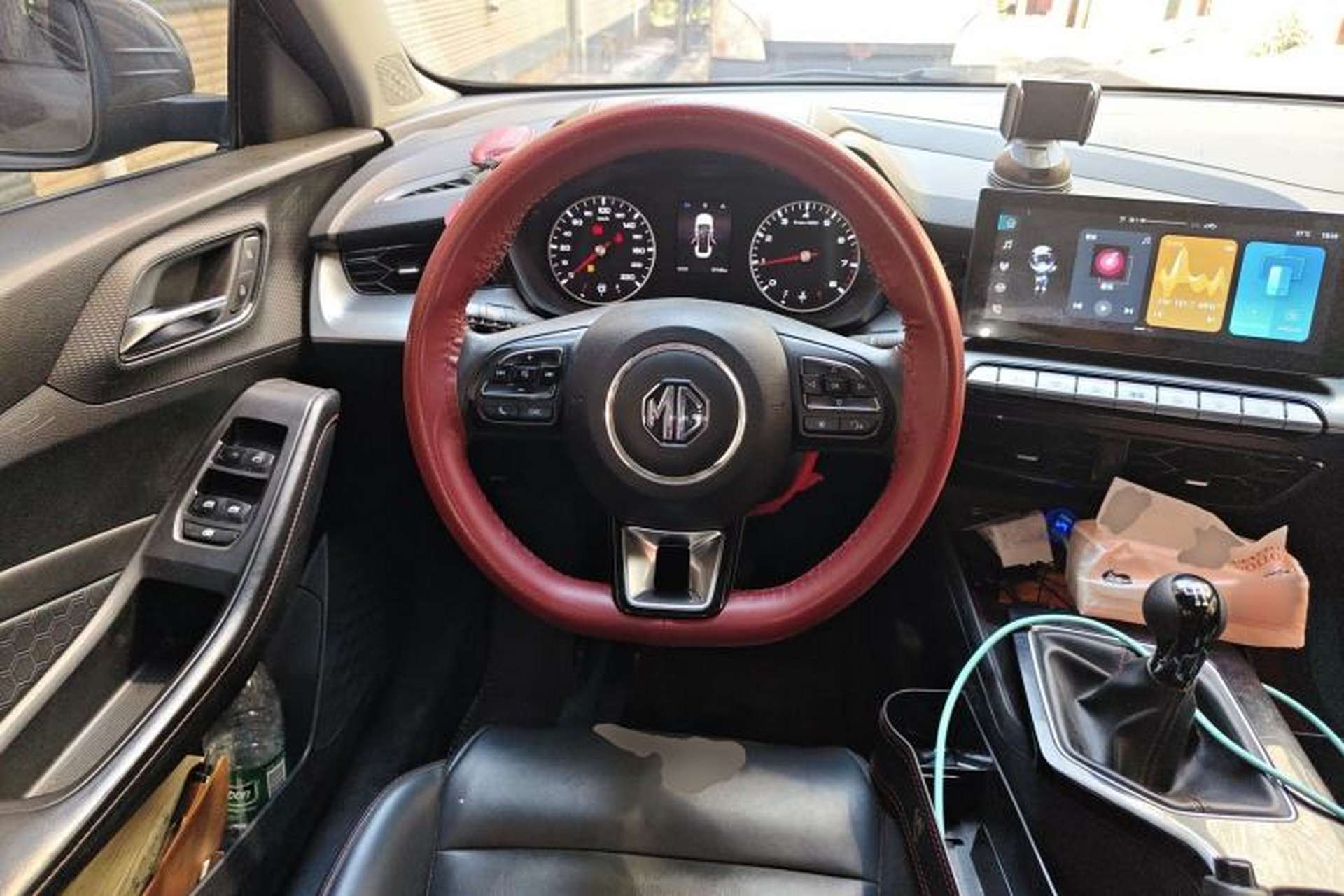 Used MG 5 2021 180 DVVT Manual Youth Luxury Edition Steering Wheel