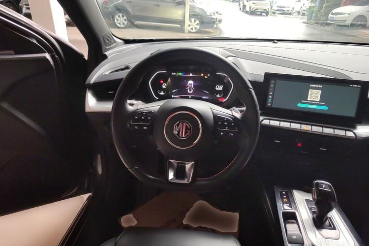 Used MG 5 2021 300TGI DCT Elegant Luxury Edition Steering Wheel