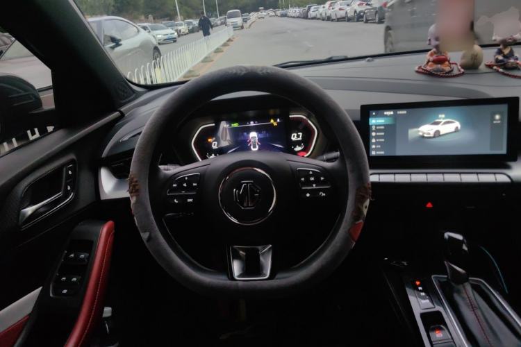 Used MG 5 2021 180 DVVT CVT Youth Luxury Edition Steering Wheel