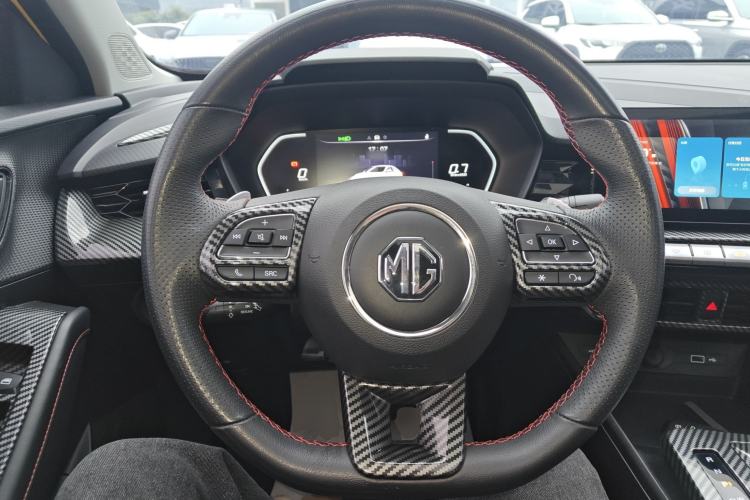 Used MG 5 2021 300TGI DCT Elegant Luxury Edition Steering Wheel