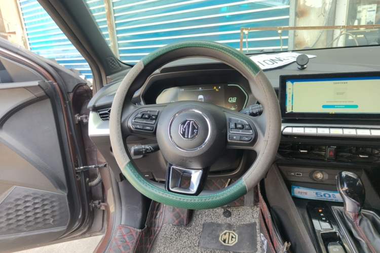 Used MG 5 2021 180 DVVT CVT Youth Luxury Edition Steering Wheel