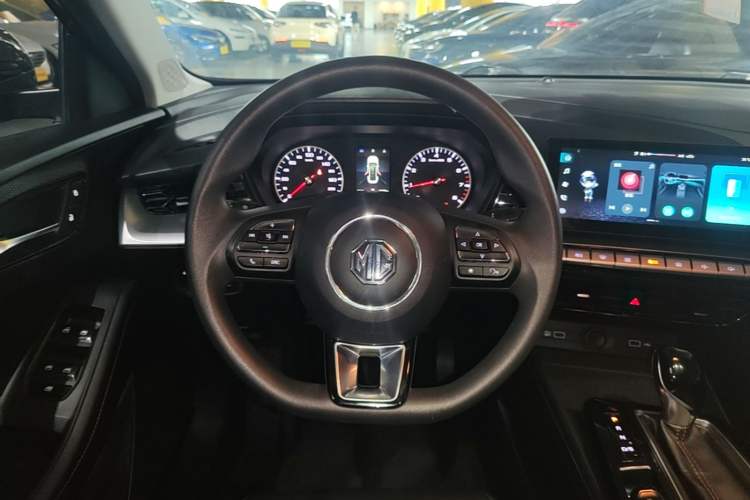 Used MG 5 2021 180 DVVT CVT Youth Luxury Edition Steering Wheel