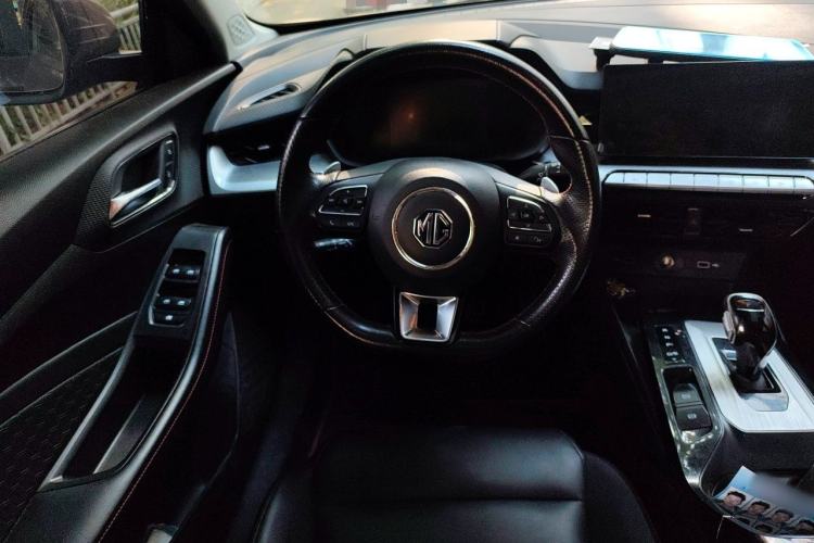 Used MG 5 2021 300TGI DCT Elegant Luxury Edition Steering Wheel