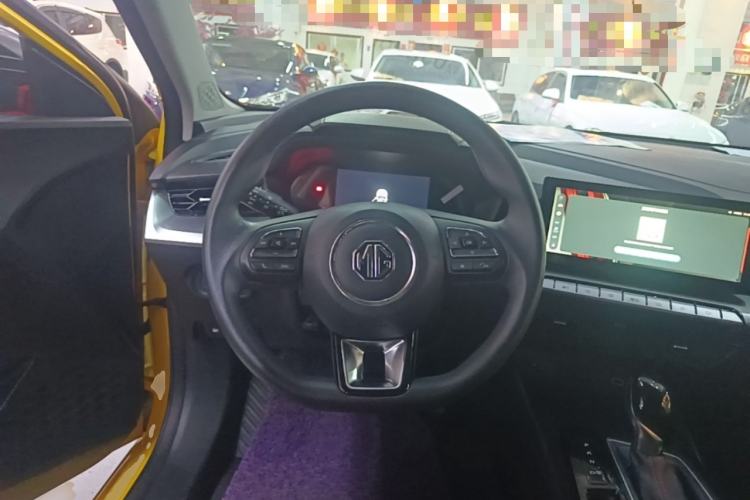 Used MG 5 2021 180 DVVT CVT Youth Luxury Edition Steering Wheel