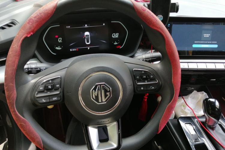Used MG 5 2021 Revised Version 180 DVVT CVT Youth Luxury Edition Steering Wheel
