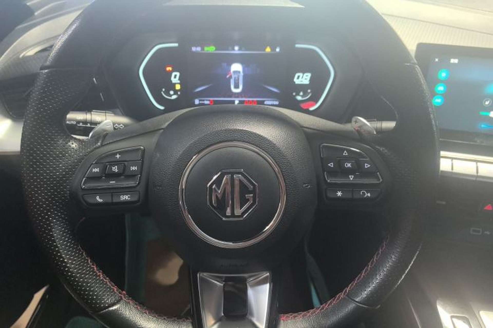Used MG 5 2021 300TGI DCT Luxury Flagship Edition Steering Wheel