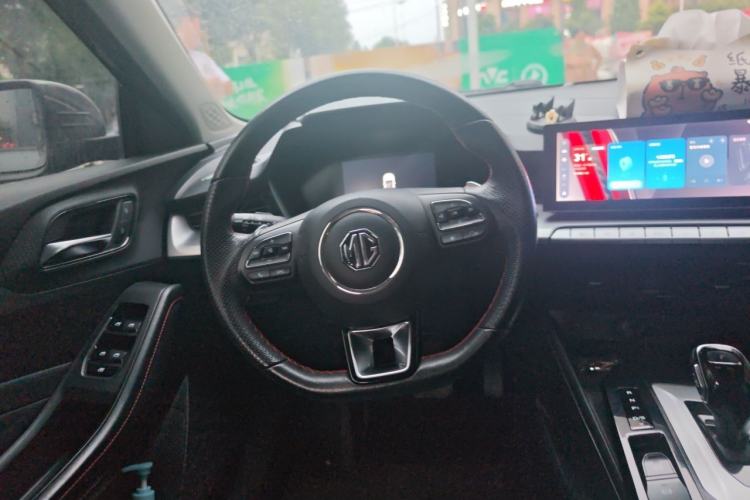 Used MG 5 2021 Revised 300TGI DCT Qingshè Luxurious Enjoyment Edition Steering Wheel