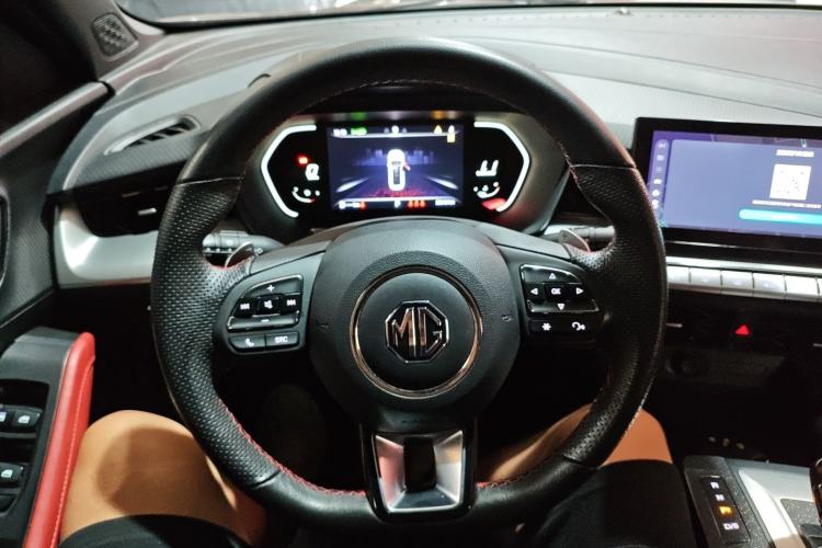 Used MG 5 2021 Revised 300TGI DCT Elegant Luxury Flagship Edition Steering Wheel