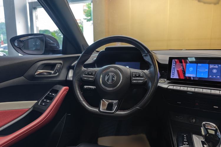 Used MG 5 2021 Revised 300TGI DCT Elegant Luxury Flagship Edition Steering Wheel