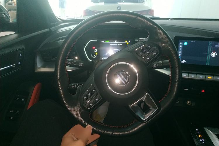 Used MG 5 2021 Revised 300TGI DCT Elegant Luxury Flagship Edition Steering Wheel