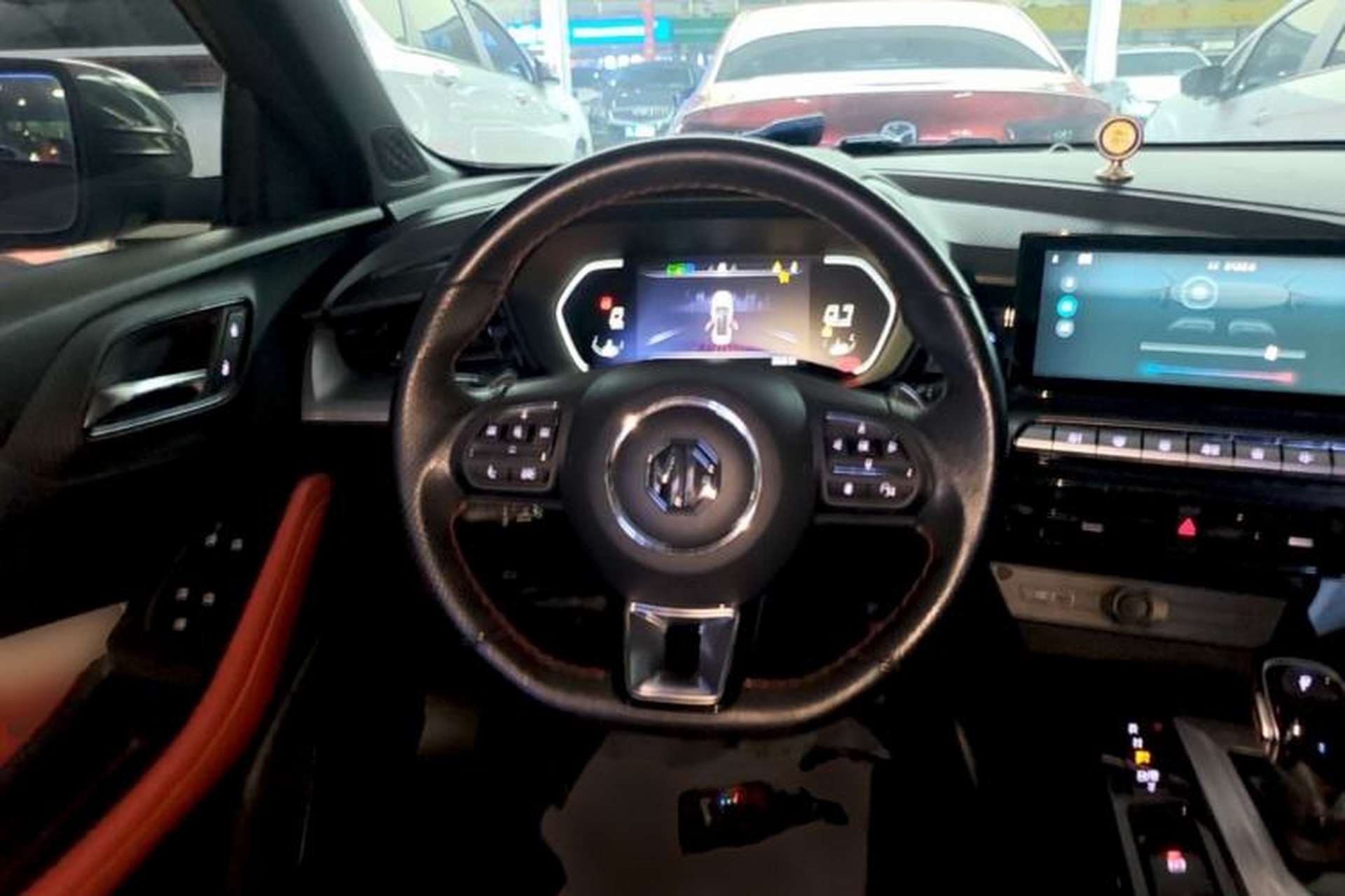 Used MG 5 2021 Revised 300TGI DCT Qingshè Luxurious Enjoyment Edition Steering Wheel