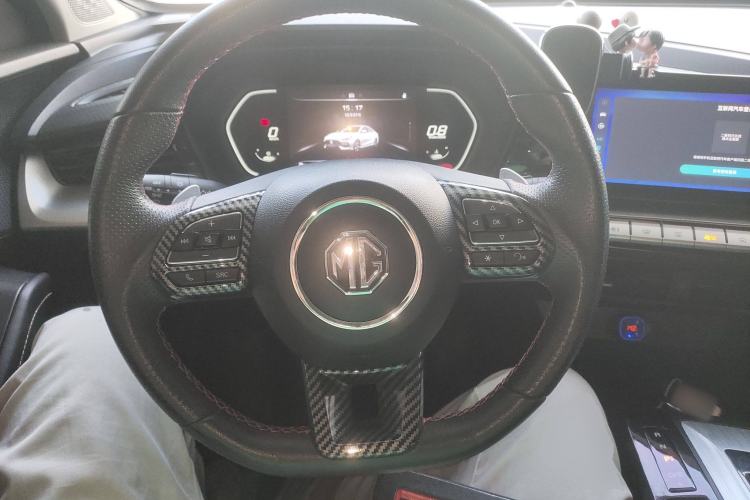Used MG 5 2021 Revised 300TGI DCT Qingshè Luxurious Enjoyment Edition Steering Wheel