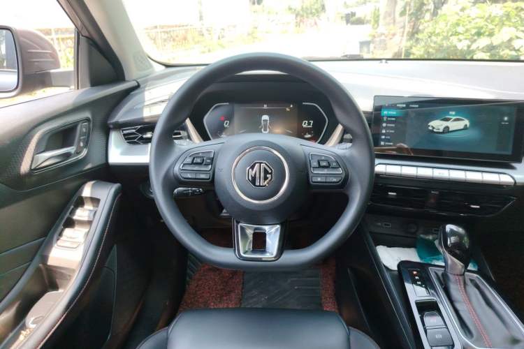 Used MG 5 2021 180 DVVT CVT Youth Luxury Edition Steering Wheel