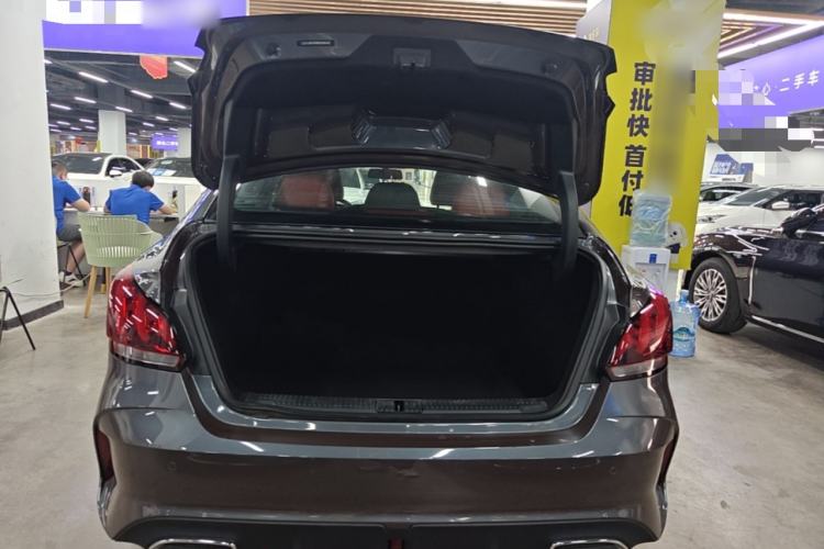 Used MG 5 2021 180 DVVT CVT Youth Luxury Edition Trunk