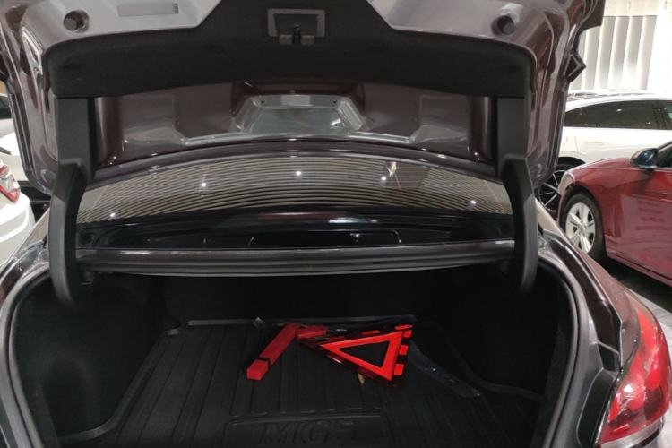 Used MG 5 2021 Revised Version 180 DVVT CVT Youth Luxury Edition Trunk