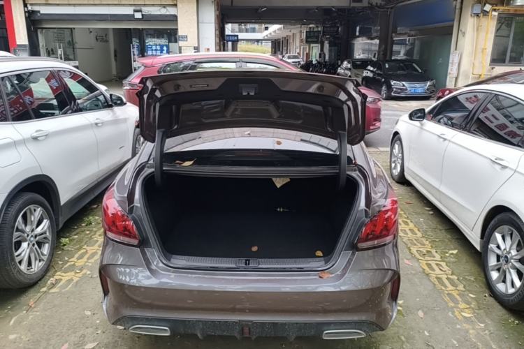 Used MG 5 2021 300TGI DCT Elegant Luxury Edition Trunk