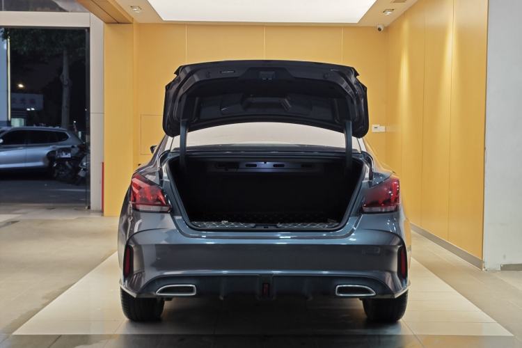 Used MG 5 2021 300TGI DCT Elegant & Trendy Edition Trunk
