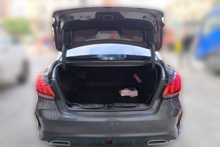 Used MG 5 2021 300TGI DCT Luxury Flagship Edition Trunk