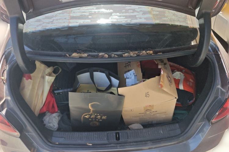 Used MG 5 2021 300TGI DCT Luxury Flagship Edition Trunk