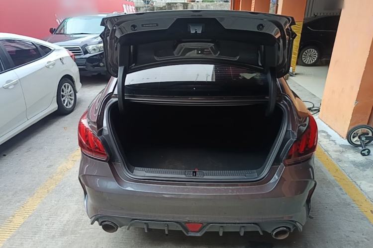 Used MG 5 2021 300TGI DCT Luxury Flagship Edition Trunk