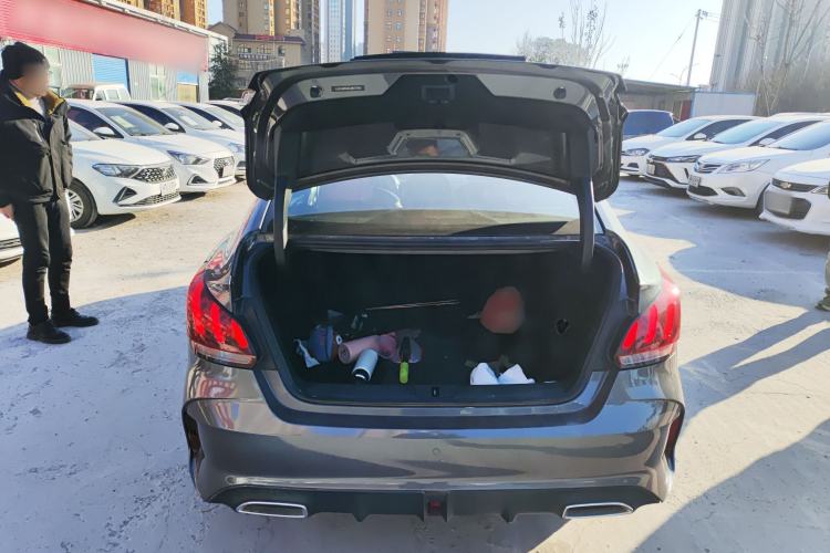 Used MG 5 2021 180 DVVT CVT Youth Luxury Edition Trunk