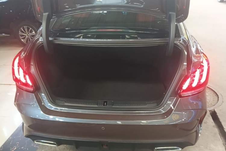 Used MG 5 2021 300TGI DCT Luxury Flagship Edition Trunk