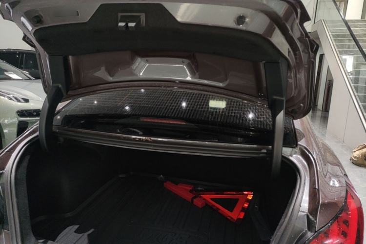 Used MG 5 2021 Revised Version 180 DVVT CVT Youth Luxury Edition Trunk
