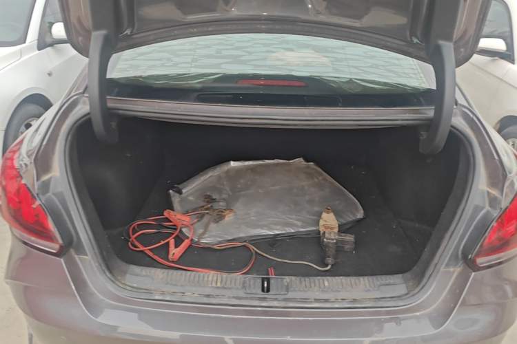 Used MG 5 2021 180 DVVT CVT Youthful Style Edition Trunk