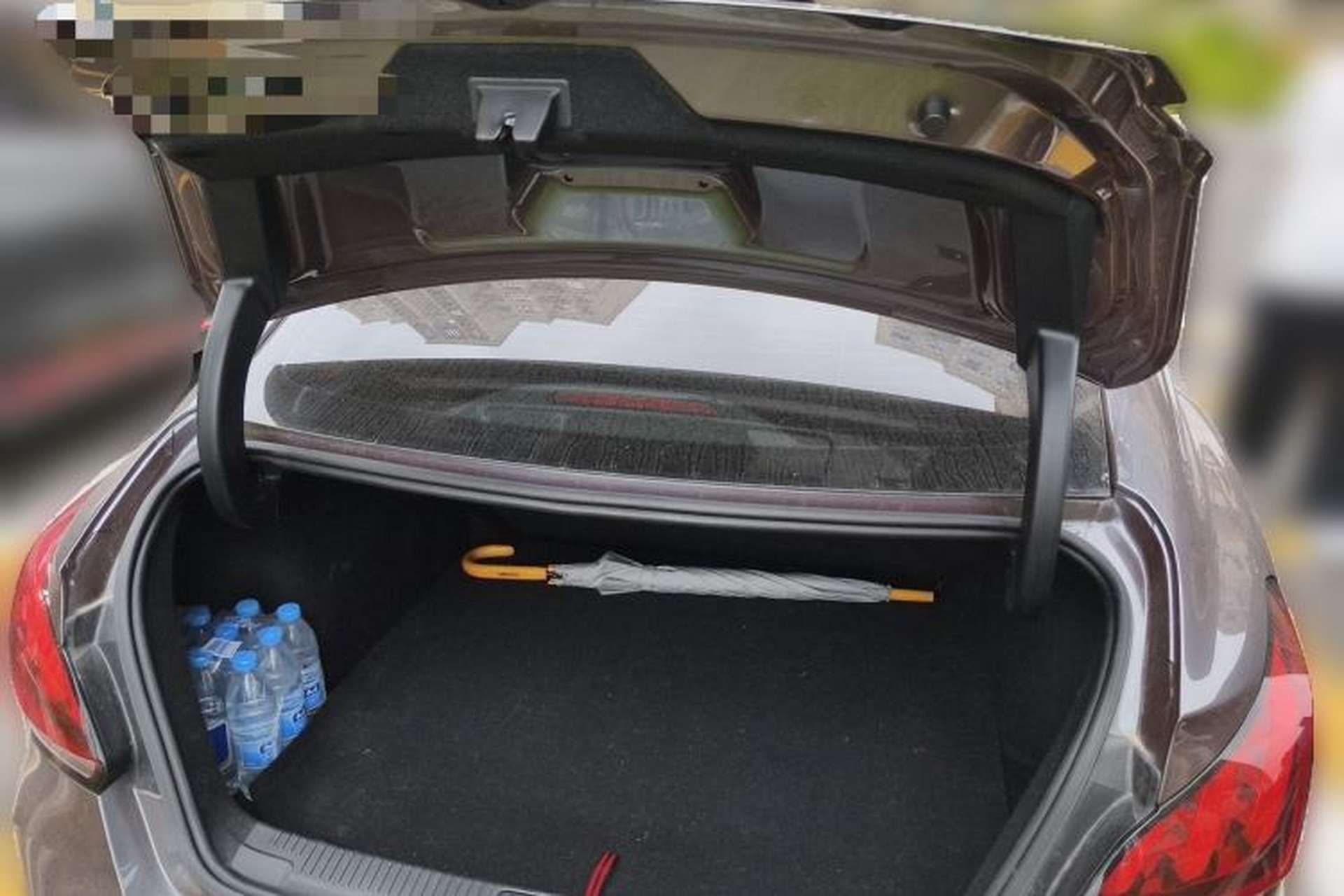 Used MG 5 2021 Revised 300TGI DCT Qingshè Luxurious Enjoyment Edition Trunk