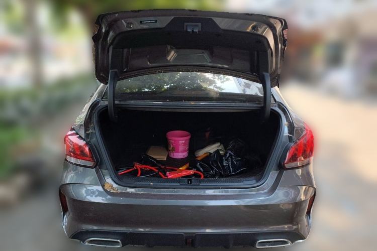 Used MG 5 2021 300TGI DCT Elegant Luxury Edition Trunk