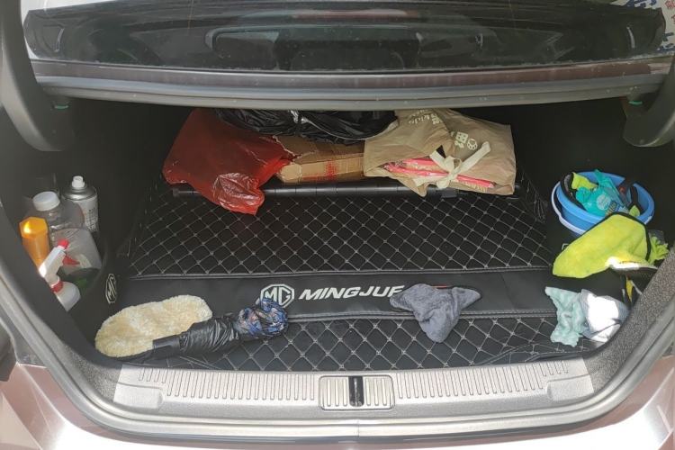 Used MG 5 2021 180 DVVT CVT Youth Luxury Edition Trunk