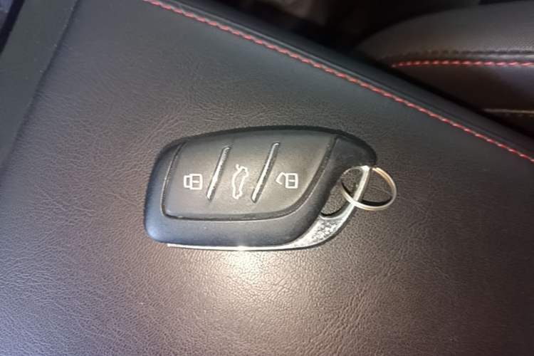 Used MG 5 2021 180 DVVT CVT Youthful Style Edition Vehicle Key