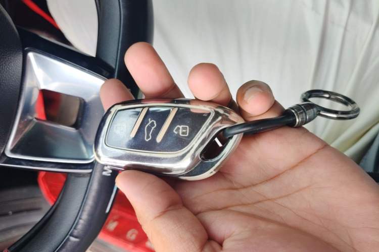 Used MG 5 2021 180 DVVT CVT Youth Luxury Edition Vehicle Key