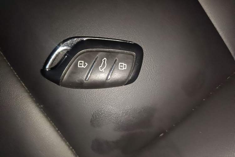 Used MG 5 2021 180 DVVT CVT Youthful Style Edition Vehicle Key