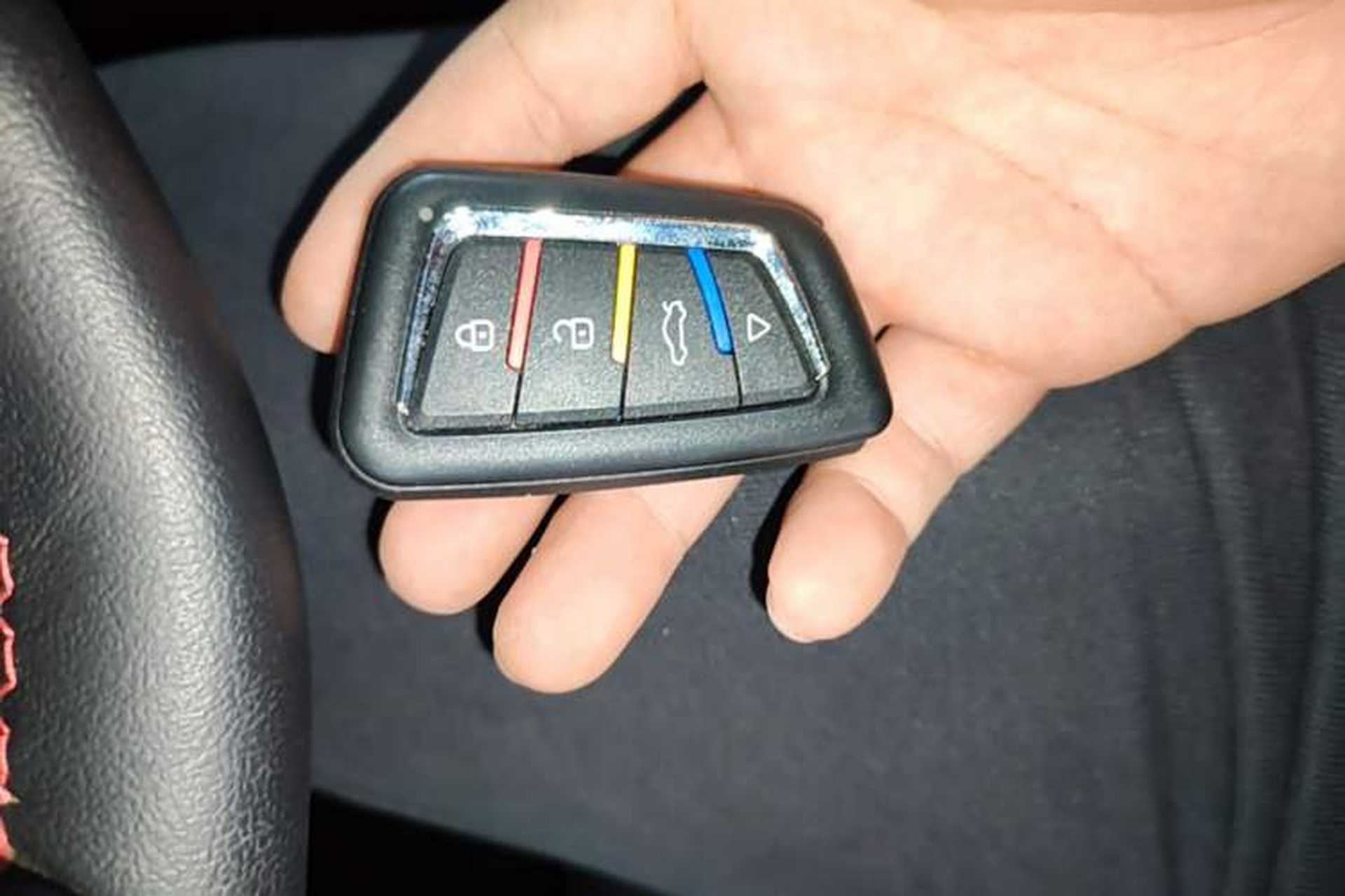 Used MG 5 2021 Revised 300TGI DCT Qingshè Luxurious Enjoyment Edition Vehicle Key