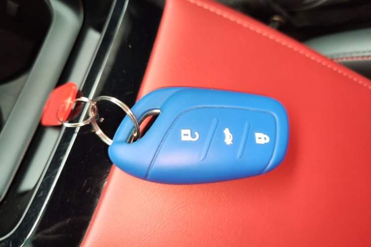 Used MG 5 2021 Revised 300TGI DCT Elegant Luxury Flagship Edition Vehicle Key