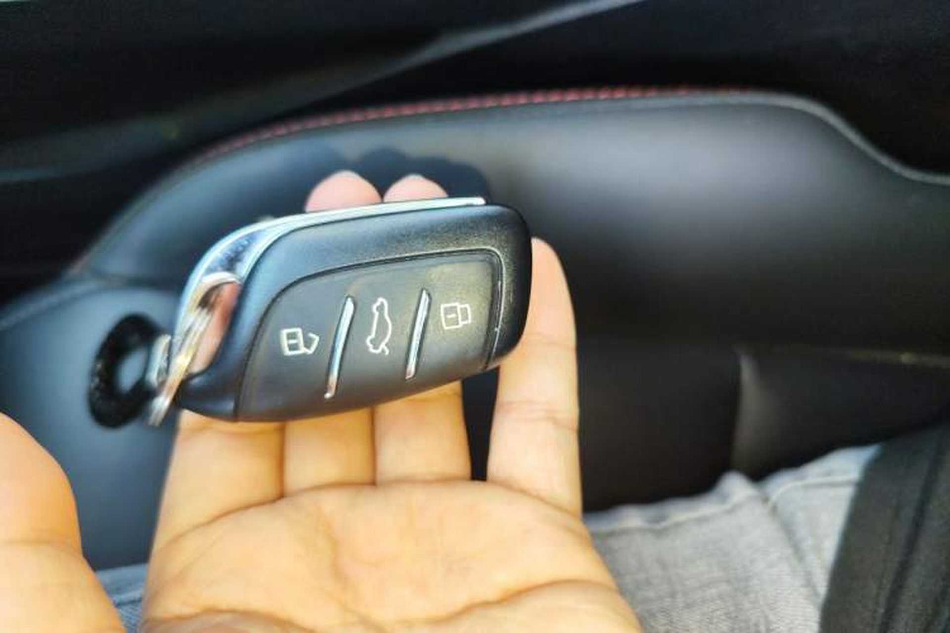 Used MG 5 2021 Revised 300TGI DCT Elegant Luxury Flagship Edition Vehicle Key